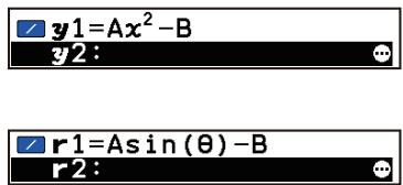 CASIO GRAPH MATH+ - Fonctions de saisie et d'edition - 3