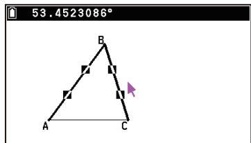 CASIO GRAPH MATH+ - Coller des mesures dans une image d'écran - 1