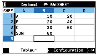 CASIO GRAPH MATH+ - CellProd() - 4