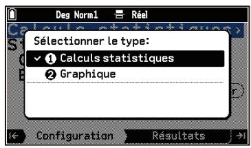 CASIO GRAPH MATH+ - Pour afficher des statistiques sommaires ou des informations sur le modele de regression - 1