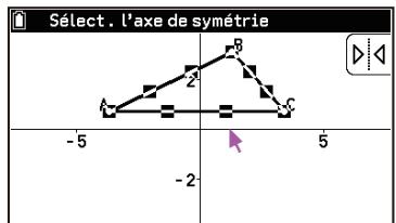 CASIO GRAPH MATH+ - Réfléchir un objet - 1