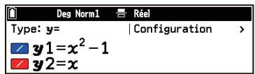 CASIO GRAPH MATH+ - Déroulement des opérations - 2