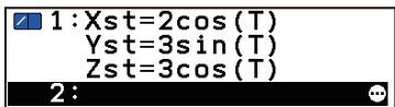 CASIO GRAPH MATH+ - Pour stocker une fonction - 2