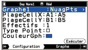 CASIO GRAPH MATH+ - Pour tracer un graphique de statistiques Stats à 1 variable - 2