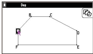 CASIO GRAPH MATH+ - Example 2 : Pour tracer un polygone - 2
