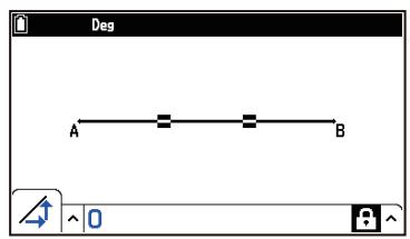 CASIO GRAPH MATH+ - Pour verrouiller une mesure particulière - 2