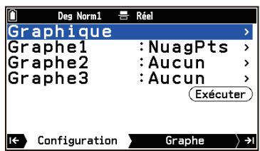 CASIO GRAPH MATH+ - Pour tracer un graphique de statistiques Stats à 1 variable - 1