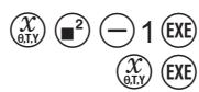 CASIO GRAPH MATH+ - Déroulement des opérations - 1