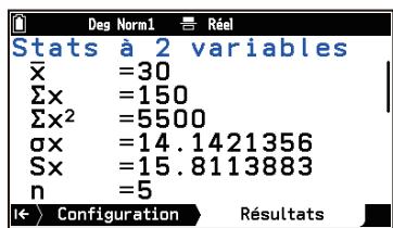 CASIO GRAPH MATH+ - Déroulement des opérations - 2