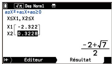 CASIO GRAPH MATH+ - Déroulement des opérations - 5
