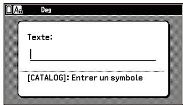 CASIO GRAPH MATH+ - Insertion de texte dans des images décran - 2