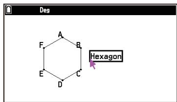 CASIO GRAPH MATH+ - Insertion de texte dans des images décran - 3
