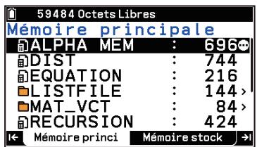 CASIO GRAPH MATH+ - Plages d'entrées/sorties - 1