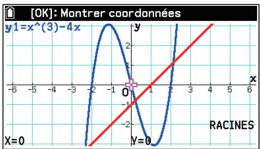CASIO GRAPH MATH+ - Utilisation du solveur graphique (Résolution graphique) - 1