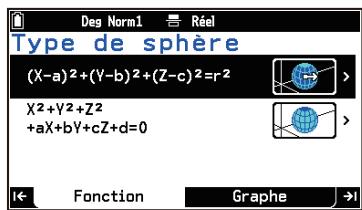 CASIO GRAPH MATH+ - Utilisation d'une matrice intégrée pour tracer un graphique - 3