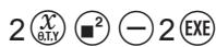 CASIO GRAPH MATH+ - Pour saisir une fonction - 1