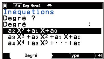 CASIO GRAPH MATH+ - Déroulement des opérations - 1