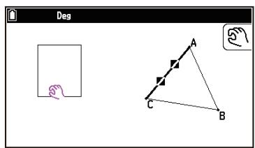 CASIO GRAPH MATH+ - Pour déplacer un objet - 3