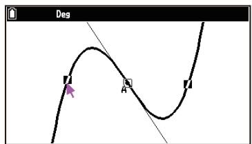 CASIO GRAPH MATH+ - Pour ajouter une animation et la lancer - 3