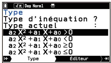 CASIO GRAPH MATH+ - Déroulement des opérations - 2