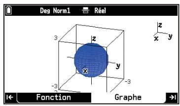 CASIO GRAPH MATH+ - Utilisation d'une matrice intégrée pour tracer un graphique - 6