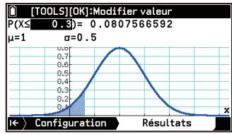 CASIO GRAPH MATH+ - Utilisation des onglets - 3