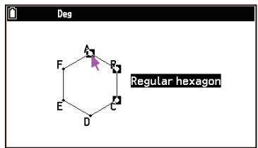 CASIO GRAPH MATH+ - Pourdéfinirlacouleur du texte - 1