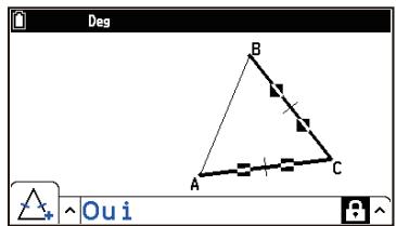 CASIO GRAPH MATH+ - Pour verrouiller une mesure particulière - 3
