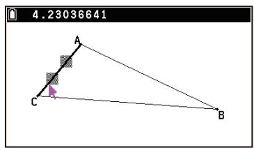 CASIO GRAPH MATH+ - Pour déplacer un objet - 4
