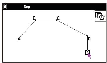 CASIO GRAPH MATH+ - Example 2 : Pour tracer un polygone - 1
