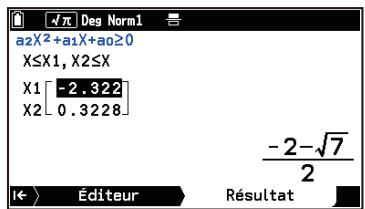 CASIO GRAPH MATH+ - Déroulement des opérations - 4