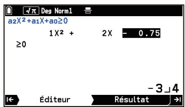 CASIO GRAPH MATH+ - Déroulement des opérations - 3