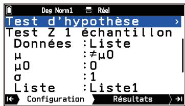 CASIO GRAPH MATH+ - Déroulement des opérations - 1
