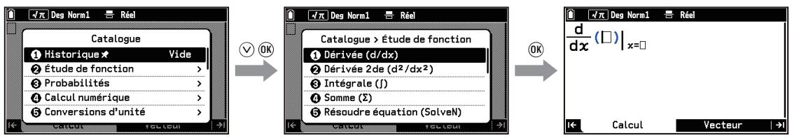 CASIO GRAPH MATH+ - Afficher ①②③... (général) - 1