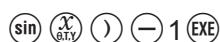 CASIO GRAPH MATH+ - Pour saisir une fonction - 3