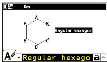 CASIO GRAPH MATH+ - Pour modifier le texte à l'écran - 2