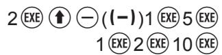 CASIO GRAPH MATH+ - Résolution d'équations linéaires simultanées - 1