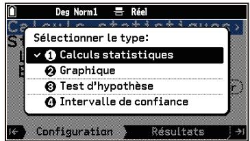 CASIO GRAPH MATH+ - Appuyez sur - 1