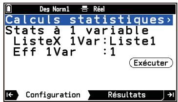 CASIO GRAPH MATH+ - Déroulement des opérations - 1