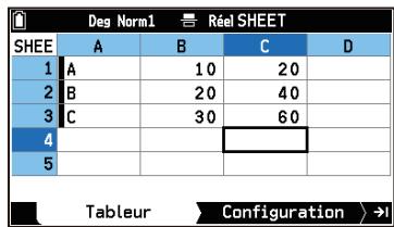 CASIO GRAPH MATH+ - CellProd() - 1