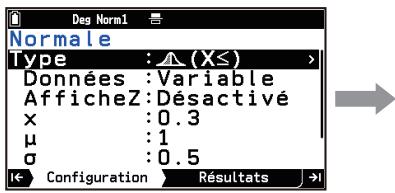 CASIO GRAPH MATH+ - Utilisation des onglets - 2