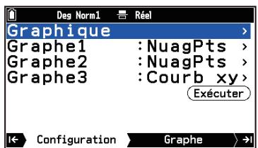CASIO GRAPH MATH+ - Tracer des graphiques en utilisant des configurations de graphiques multiples - 1