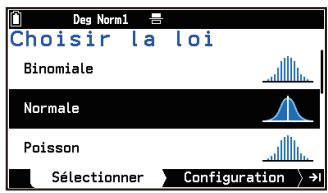CASIO GRAPH MATH+ - Utilisation des onglets - 1