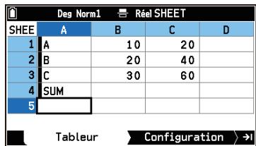 CASIO GRAPH MATH+ - CellProd() - 3