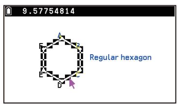 CASIO GRAPH MATH+ - Pour définir la couleur et l'épaissur d'une droite - 1
