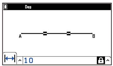 CASIO GRAPH MATH+ - Pour verrouiller une mesure particulière - 1