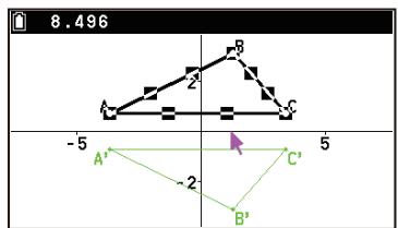 CASIO GRAPH MATH+ - Réfléchir un objet - 2