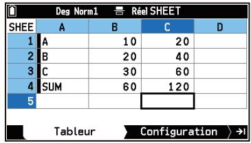 CASIO GRAPH MATH+ - CellProd() - 5