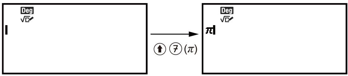 CASIO GRAPH LIGHT - Example 2: ()()^* - 1