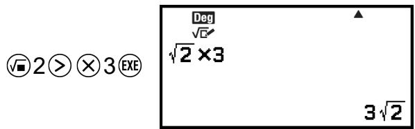 CASIO GRAPH LIGHT - Puisances, racines de puissance et inverses - 3